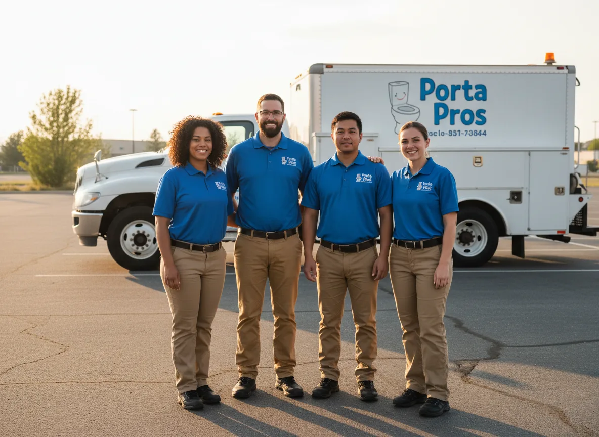 Porta Potty Rental company in Hockley, TX