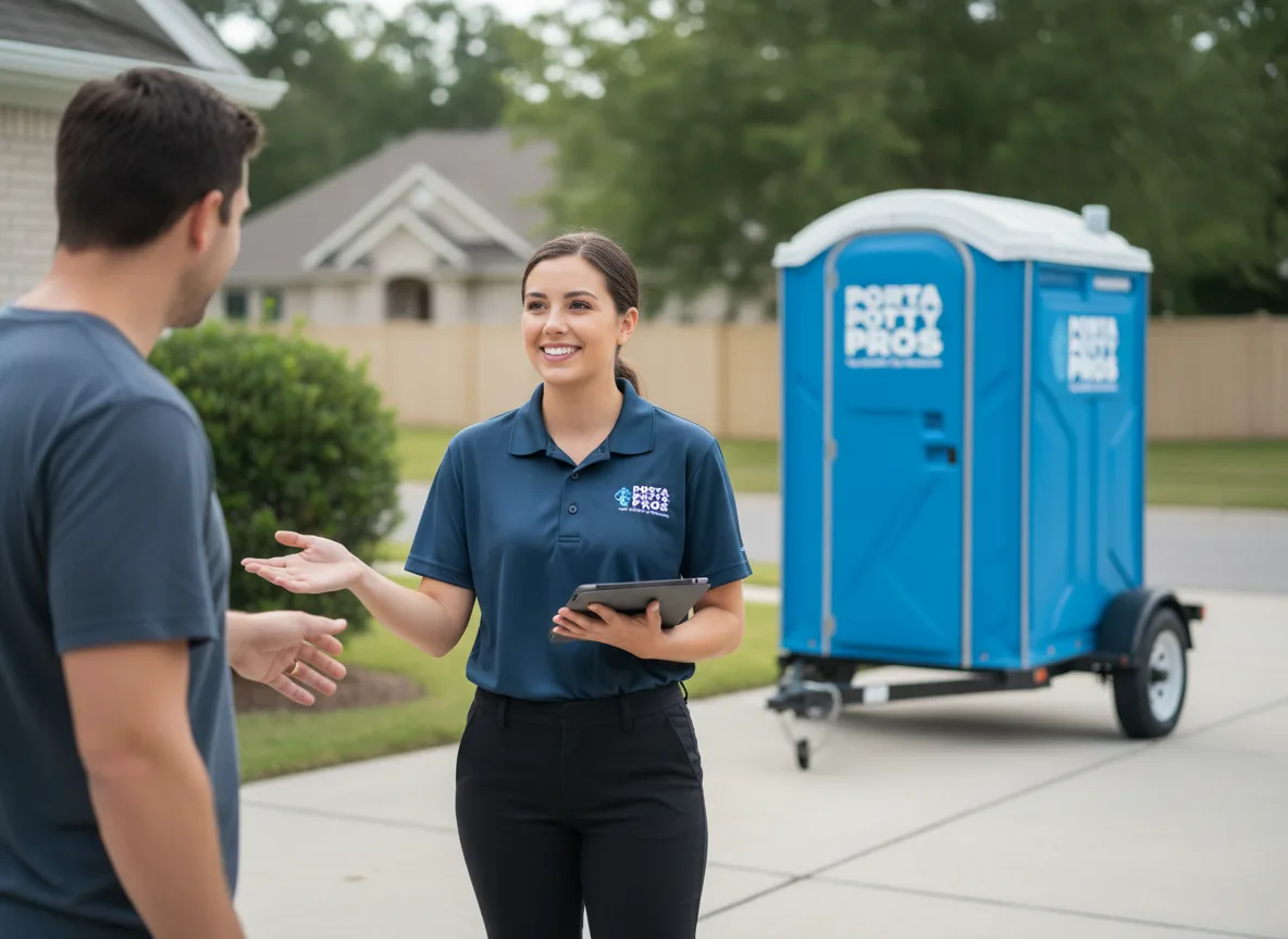 Porta Potty Rental Hockley, TX FAQs