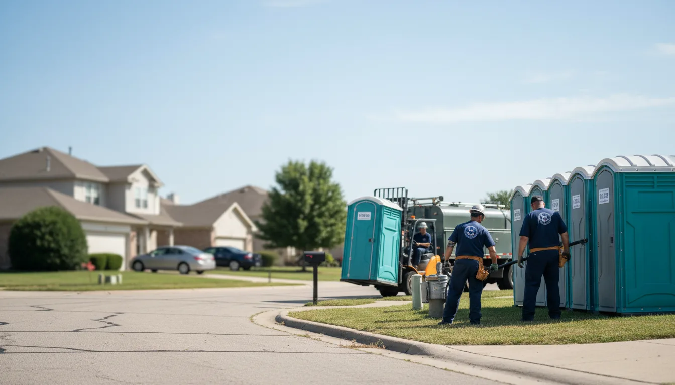 Porta Potty Rental in Hockley, TX near me